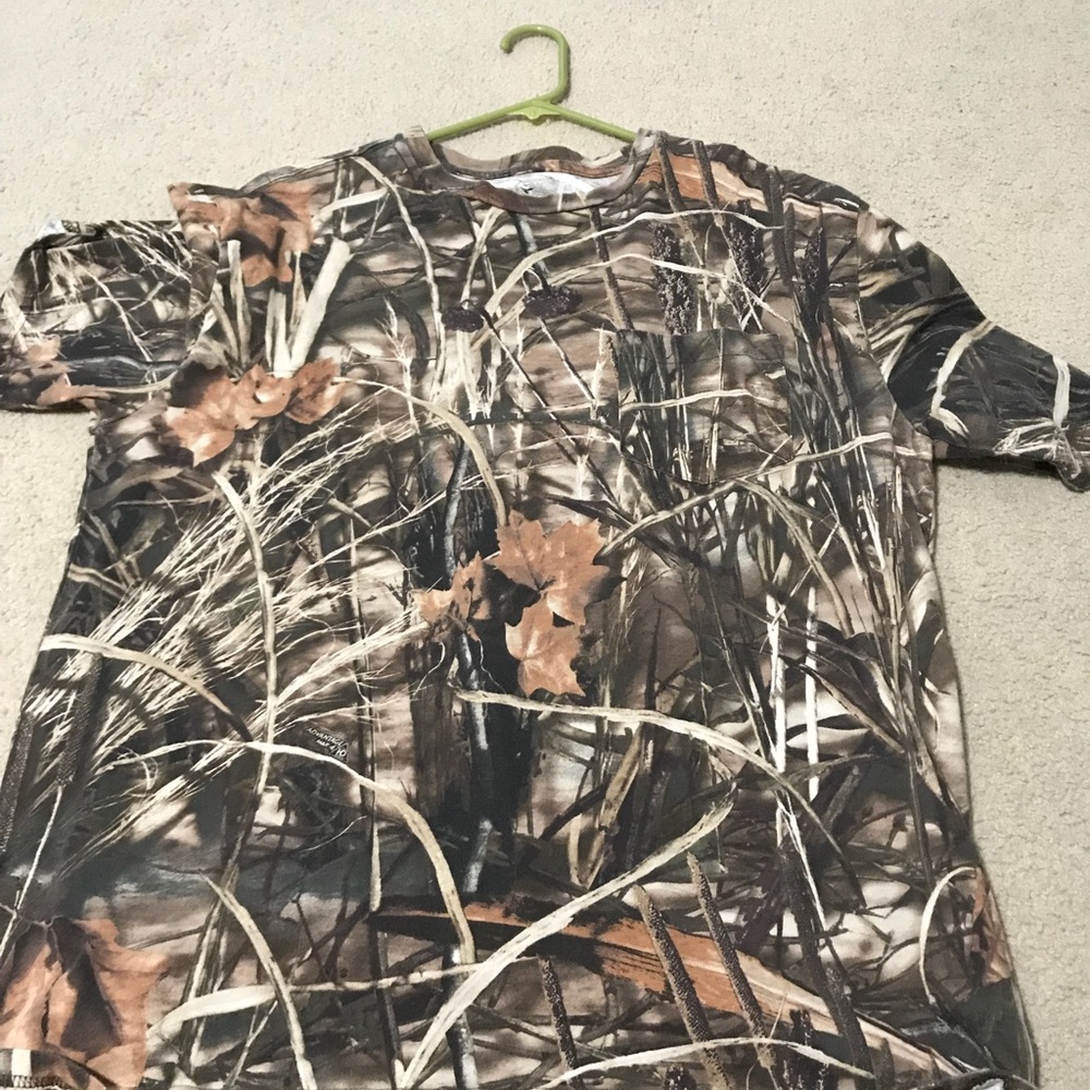 Camo T-shirt